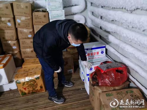 婁底年關守護行動 強化冷鏈食品監管，整改銷售單位454家