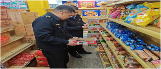 懷寧石牌 開展規范農村食品銷售‘回頭看’行動，筑牢食品安全防線